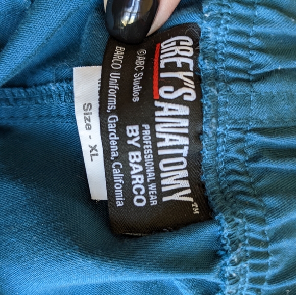 Grey's anatomy carribean blue scrub pants - Picture 4 of 4